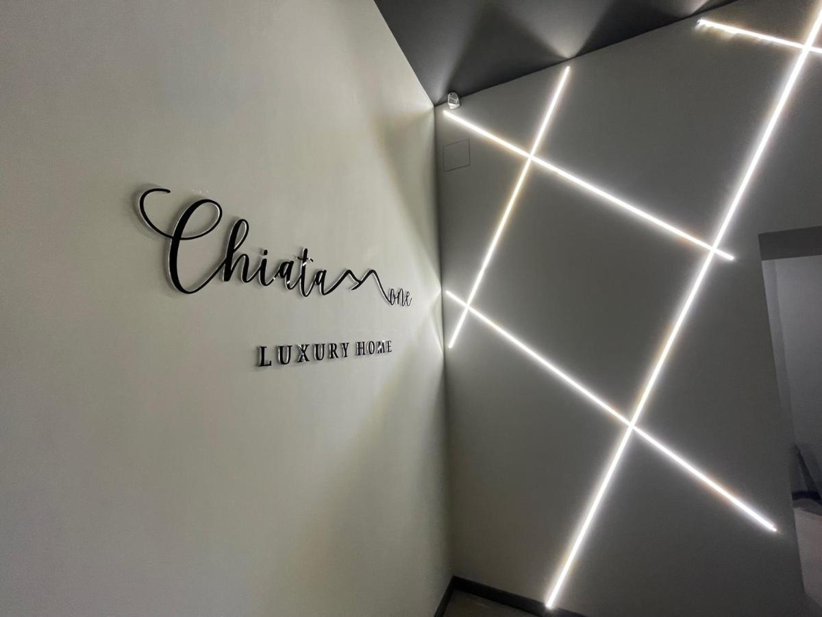 Chiatamone Luxury Home نابولي المظهر الخارجي الصورة